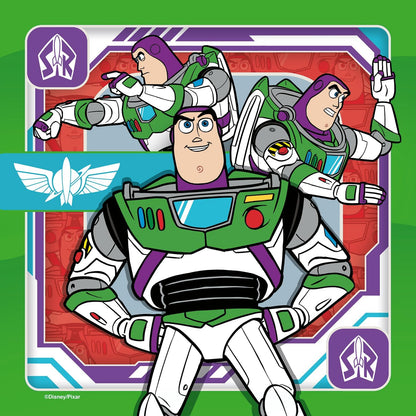 Toy Story 5 3x49pc Puzzle