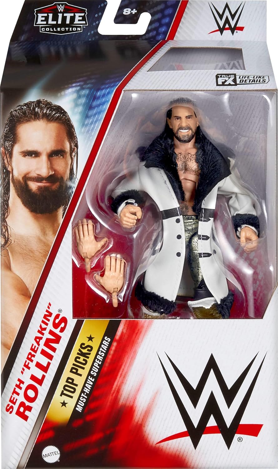 WWE Top Picks Elite Collection Seth "Freakin" Rollins
