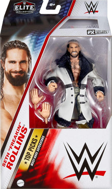 WWE Top Picks Elite Collection Seth "Freakin" Rollins