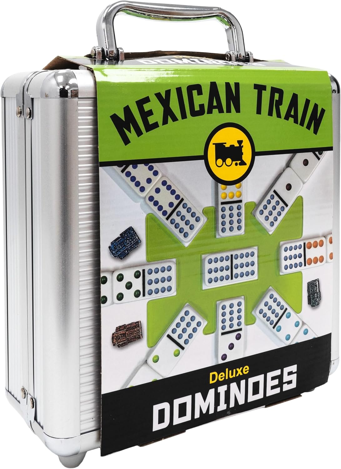Mexican Train Dominoes Deluxe Case
