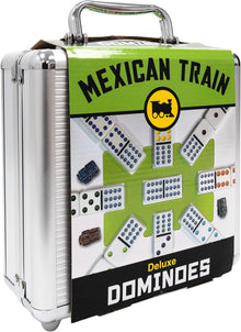 Mexican Train Dominoes Deluxe Case