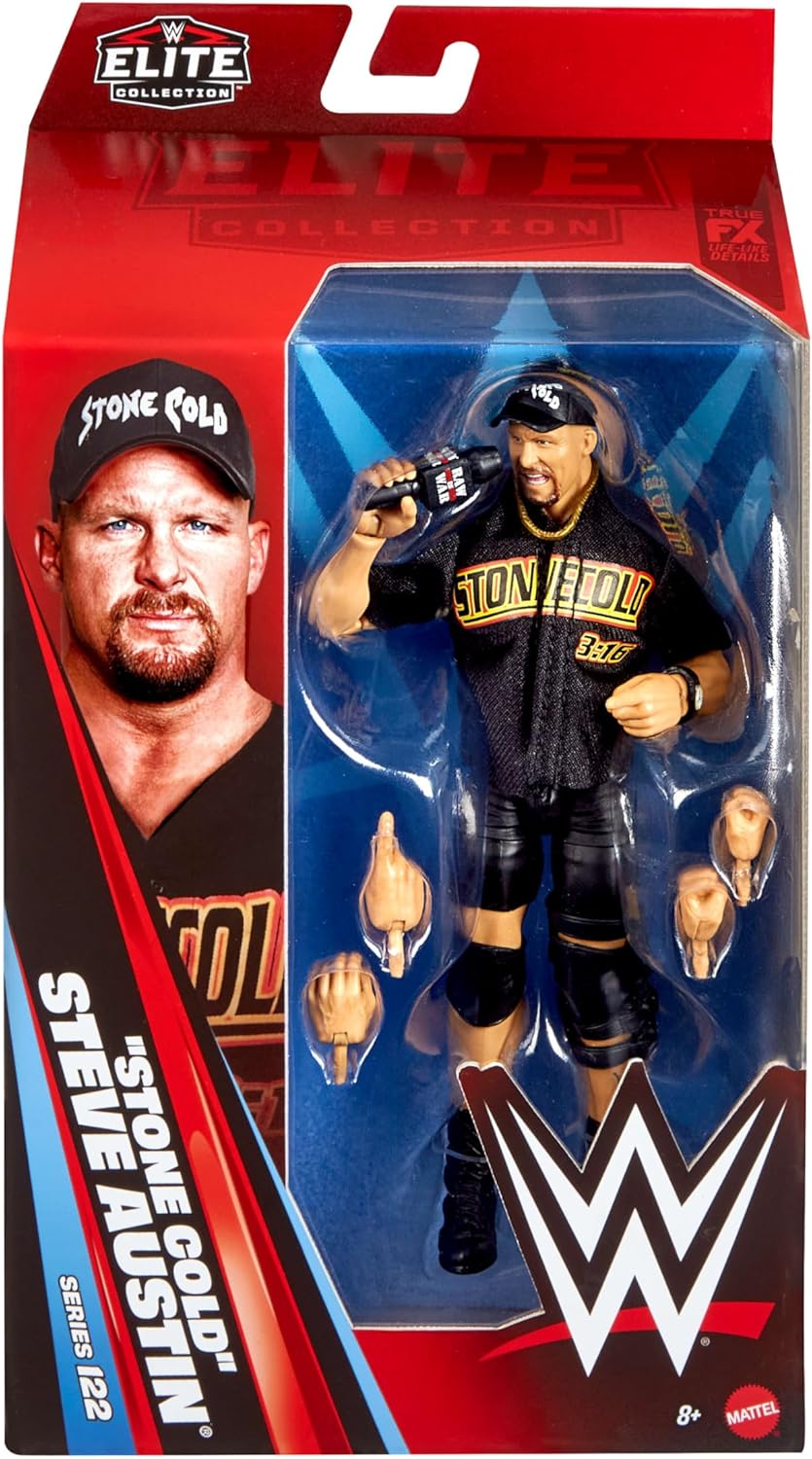 WWE Elitle Collection "Stone Cold" Steve Austin