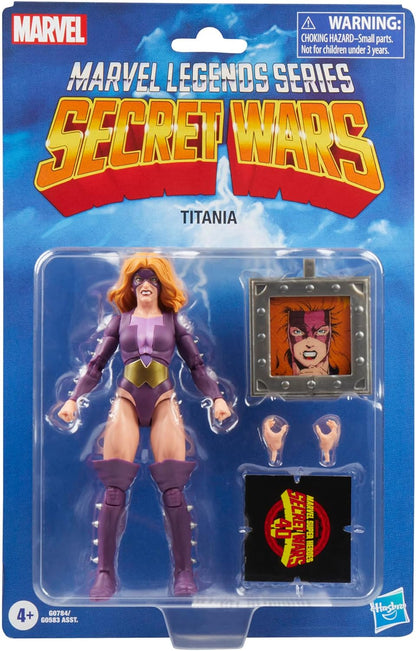Marvel Legends Secret Wars Titania 6-Inch Action Figure
