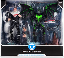 DC Multiverse Batman Beyond Vs. Justice Lord Superman