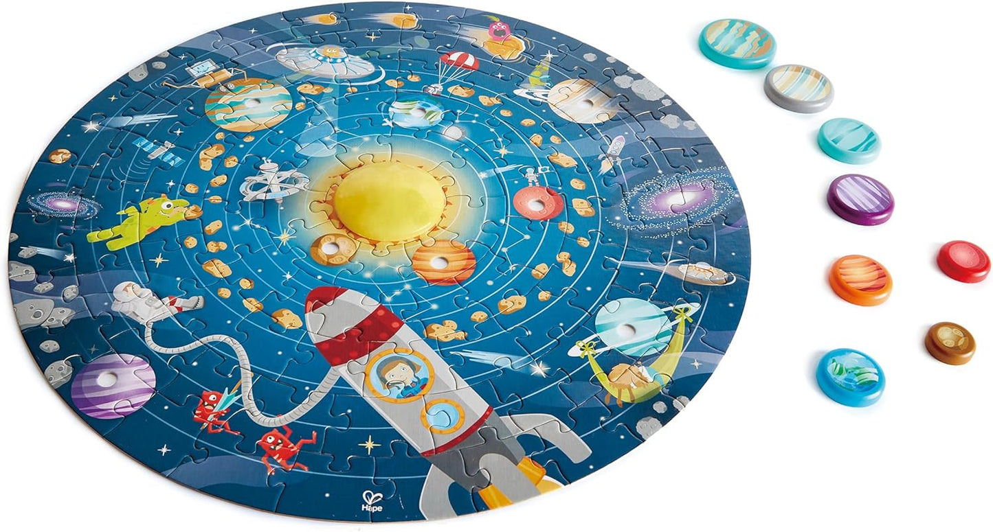Solar System Puzzle (93 Pieces)