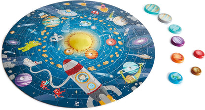 Solar System Puzzle (93 Pieces)