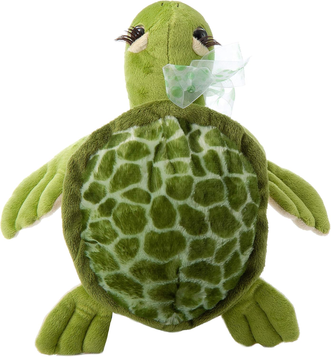 Lash'z Sea Turtle Green 12"
