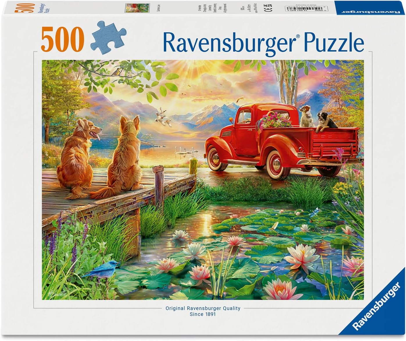 Summer Love 500pc Puzzle