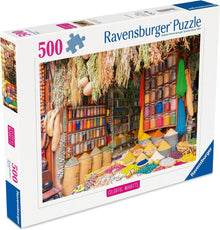 Colorful Spices, Morocco 500pc Puzzle