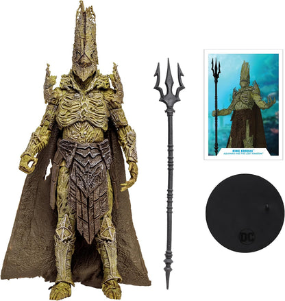 DC Multiverse King Kordax (Aquaman and The Lost Kingdom)