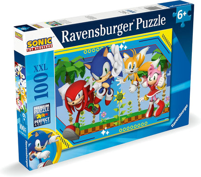Sonic the Hedgehog 100pc XXL