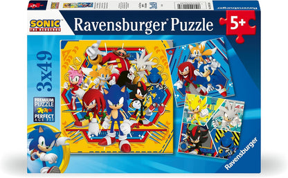 Sonic the Hedgehog 3x49pc