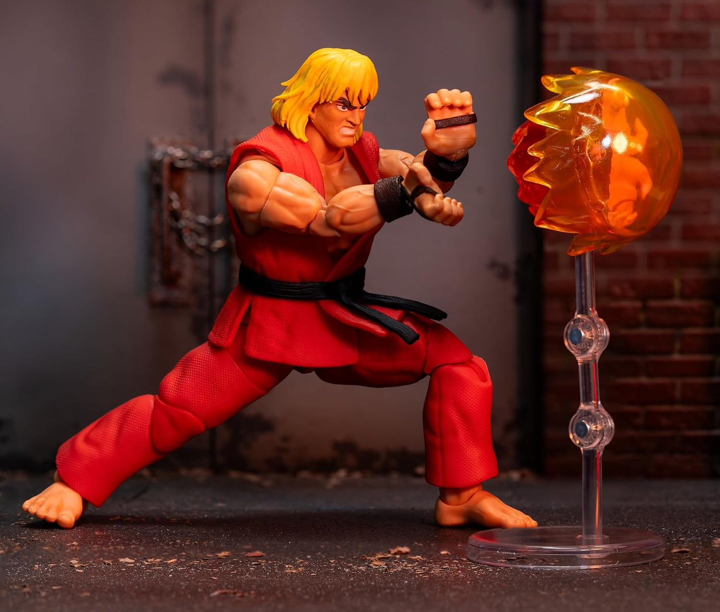 Ultra Street Fighter II Ken 6-In Action Figure