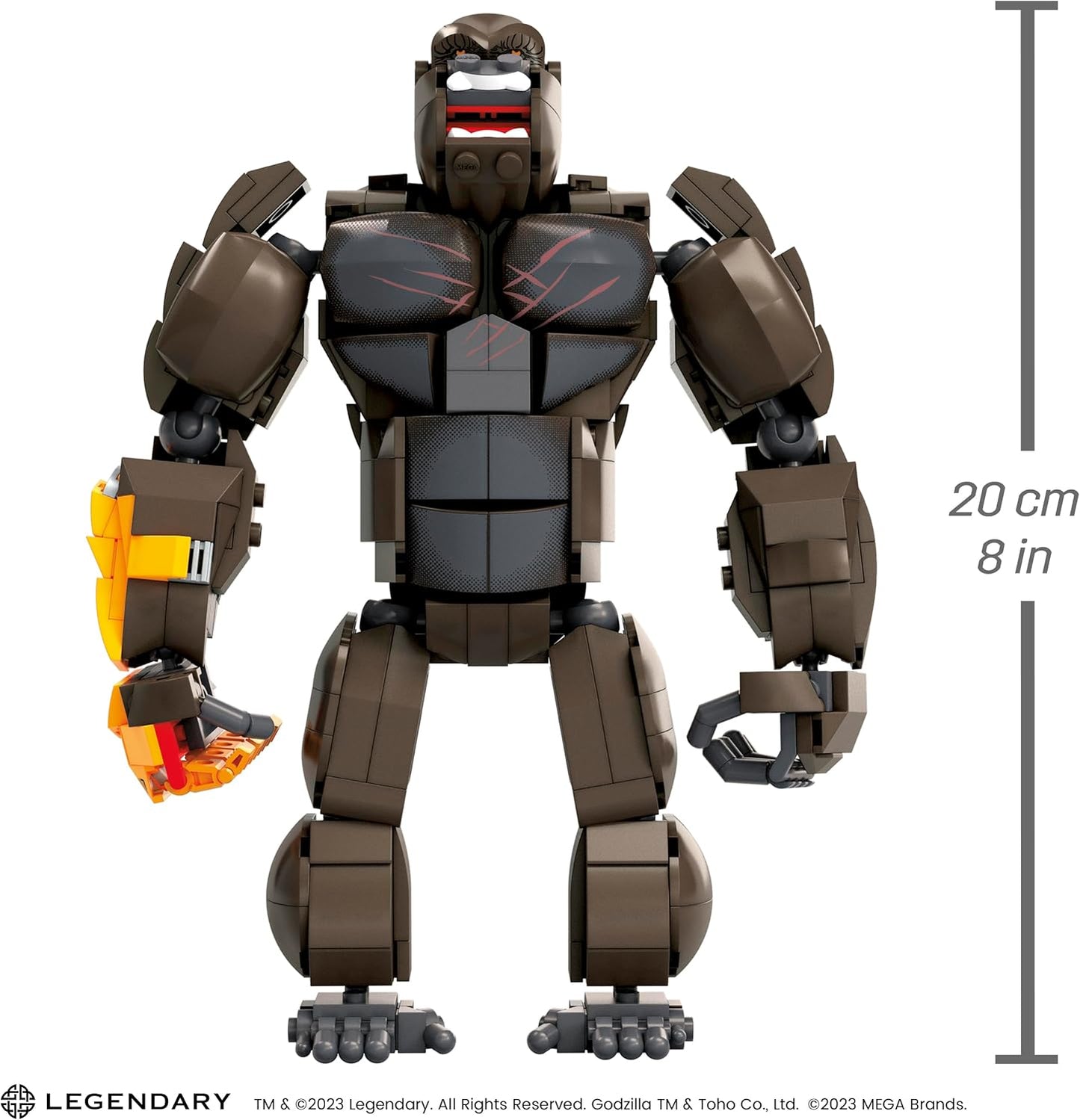 MEGA MCX Gozilla X Kong Kong