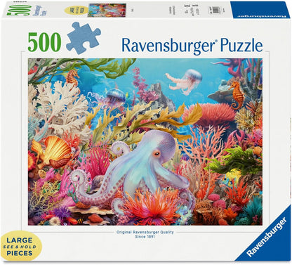 Reef Life 500pc Puzzle LF