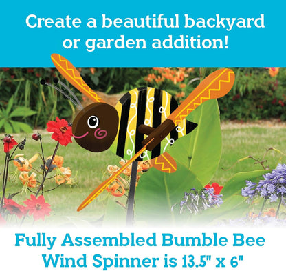 MYO: Bumble Bee Wind Spinner Kit
