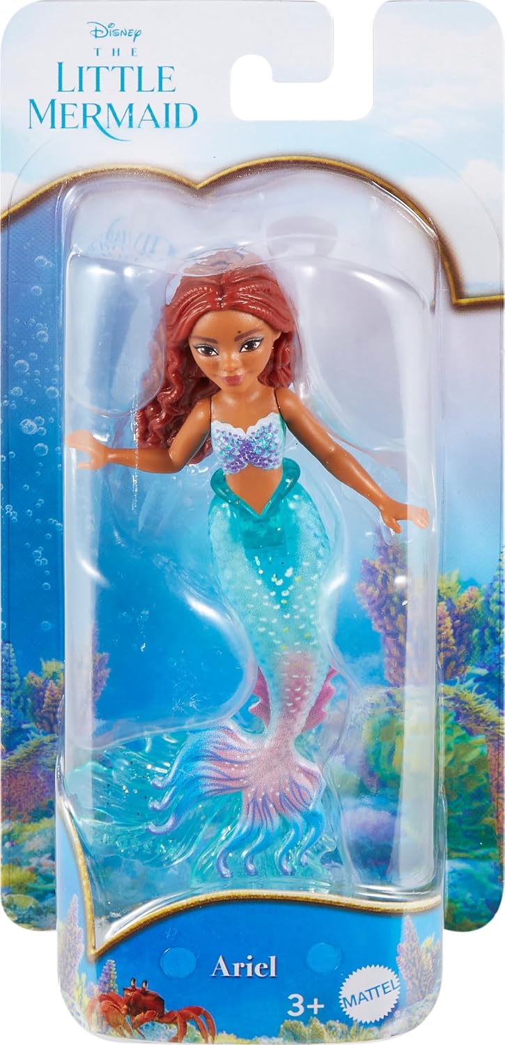 Disney Princess The Little Mermaid Ariel Mermaid Small Doll*