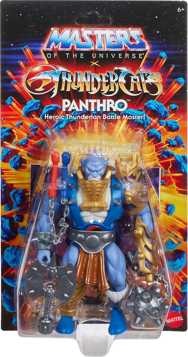 Masters Of Universe Origins & Thundercats Panthro