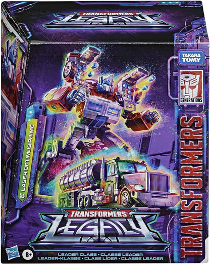 Transformers Generations Legacy Series Leader Laser Optimus Prime