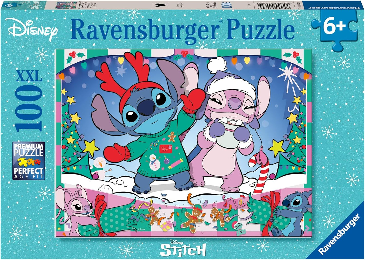 Stitch Christmas 100pc