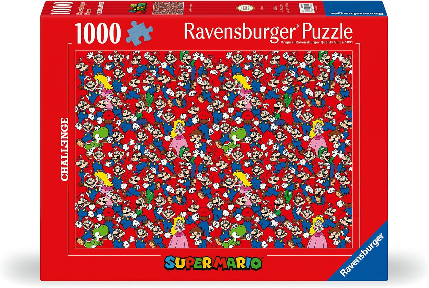 Super Mario Bros Challenge 1000 Pc