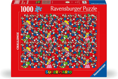 Super Mario Bros Challenge 1000 Pc
