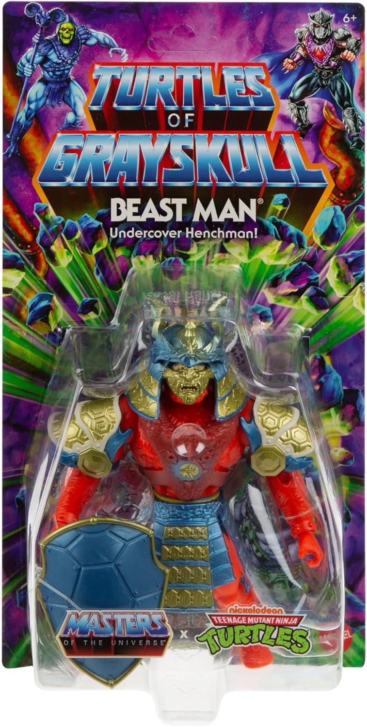 Masters of the Universe: Turtles of Grayskull Beast Man
