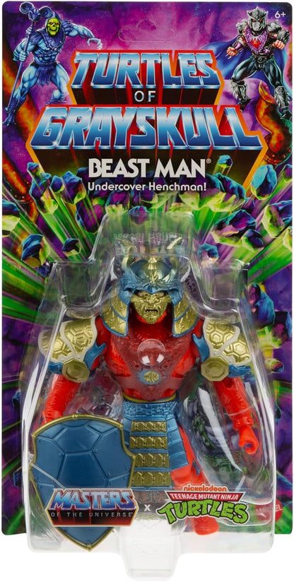 Masters of the Universe: Turtles of Grayskull Beast Man