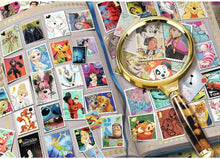 Disney Stamp Album 1000 pc Puzzle