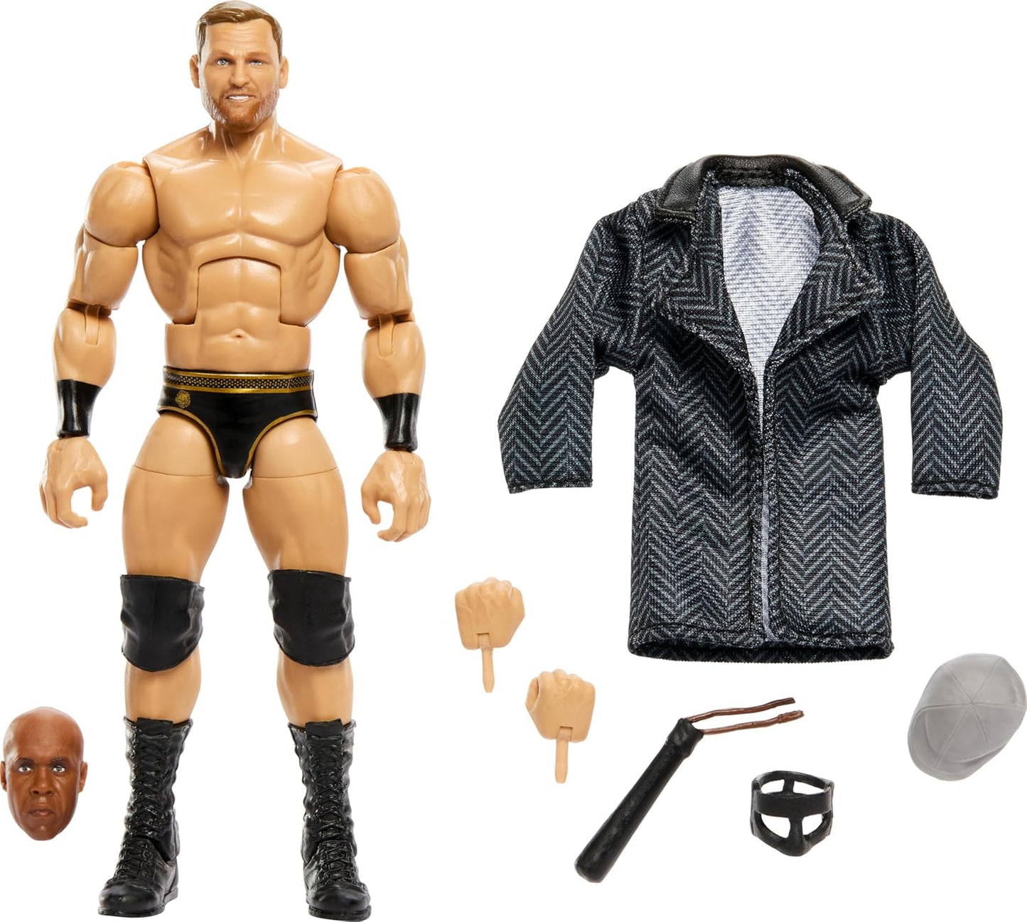 WWE Elite Royal Rumble Ridge Holland with Virgil BAF