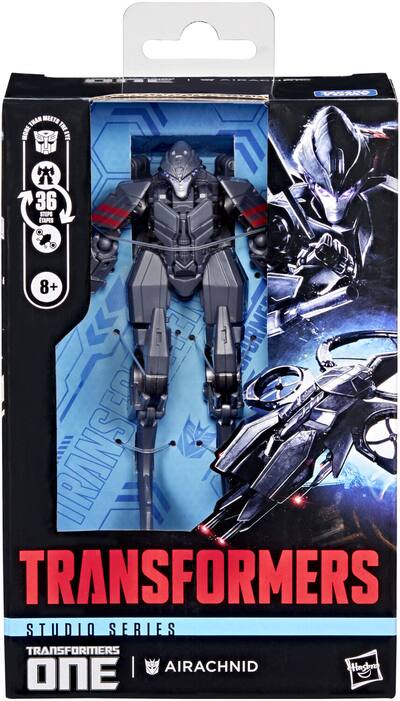 Transformers Studio Series Deluxe Class Airachnid