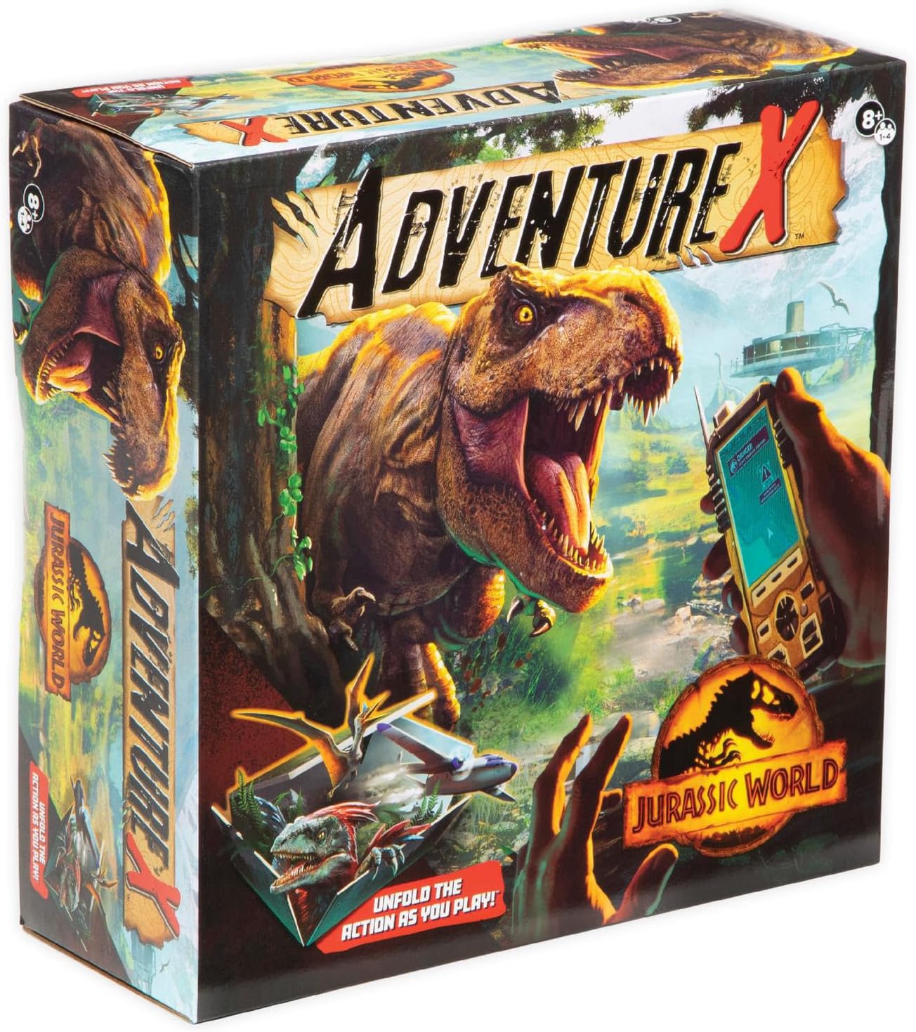 *Adventure X - Jurassic World Game