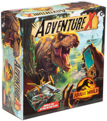 *Adventure X - Jurassic World Game