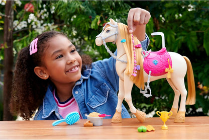 Barbie The Great Horse Chase Feature Horse with Sound and Music