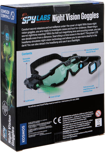 Spy Labs: Night Vision Goggles