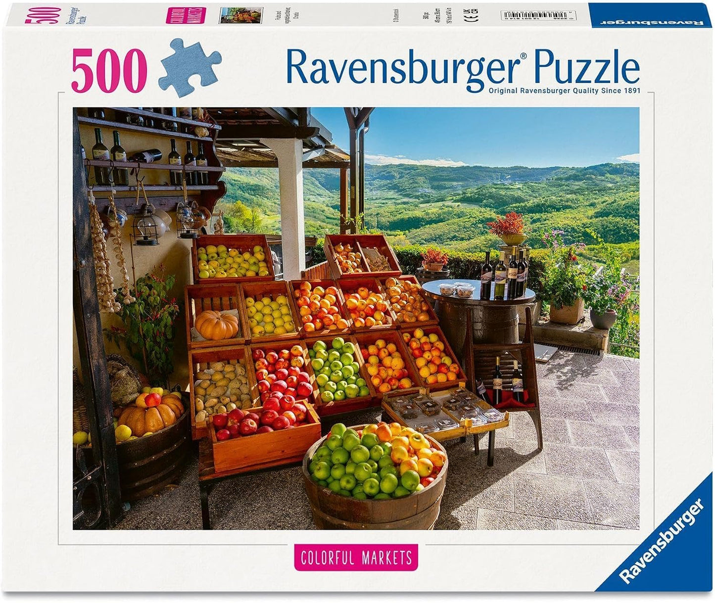 Fruit Market, Croatia 500pc Puzzle
