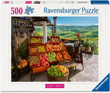 Fruit Market, Croatia 500pc Puzzle