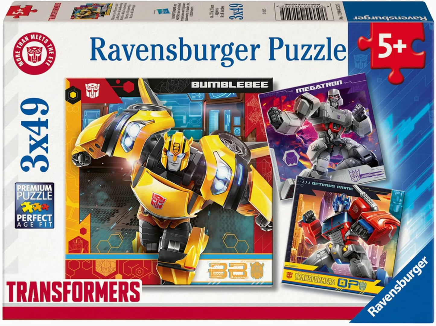 Transformers 3x49pc Puzzle