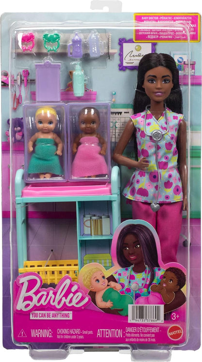 Barbie Baby Doctor African American