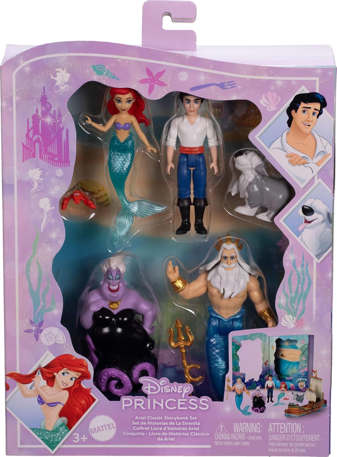 Disney Princess Storybook Set - Ariel