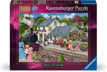 Whistle Stop Cottage 1000pc Puzzle