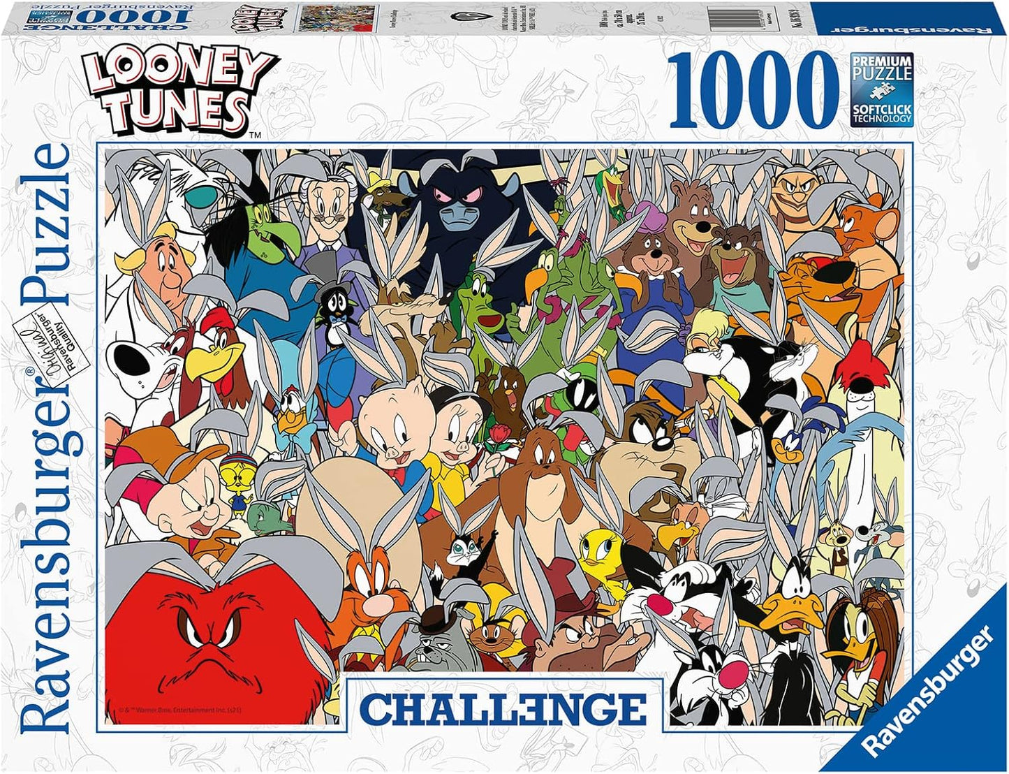 Looney Tunes - CHALLENGE 1000pc