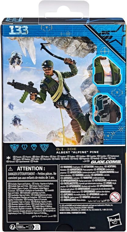 GI Joe Classified Alvert Alpine Pine (F9431)
