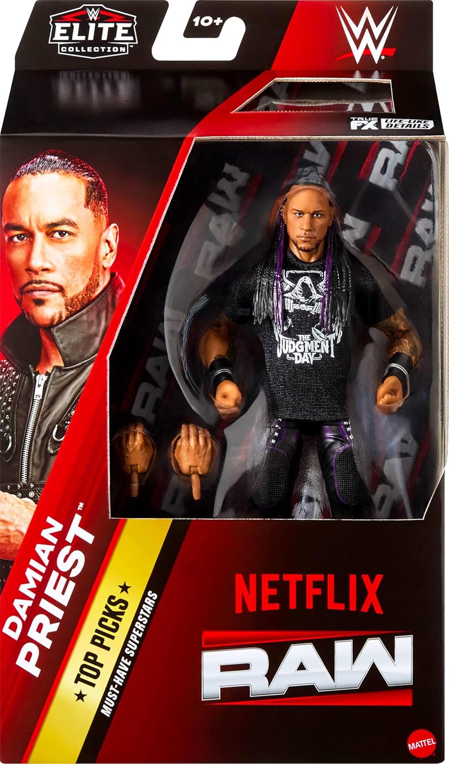 WWE Elite Top Picks Damian Priest Figure