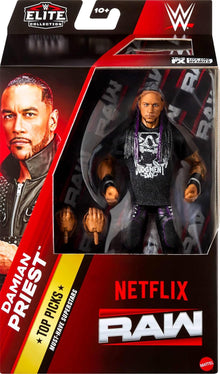 WWE Elite Top Picks Damian Priest Figure