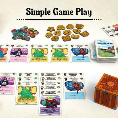 The Guilds of Buttonville EN