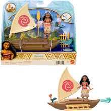 Disney Princess Moana's Boat Adventure