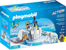 Arctic Explorers with Polar Bears (PM-9056)*