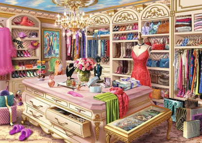 The Coveted Closet 1000 Pc Puzzle