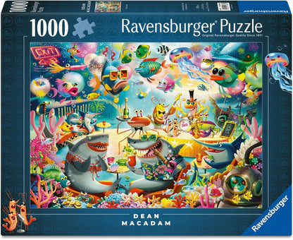 MacAdam: Ocean Lounge 1000pc Puzzle